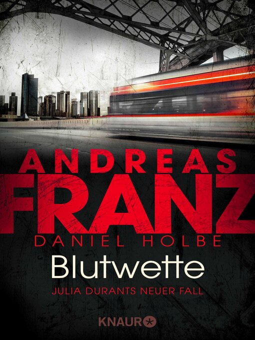 Title details for Blutwette by Andreas Franz - Wait list